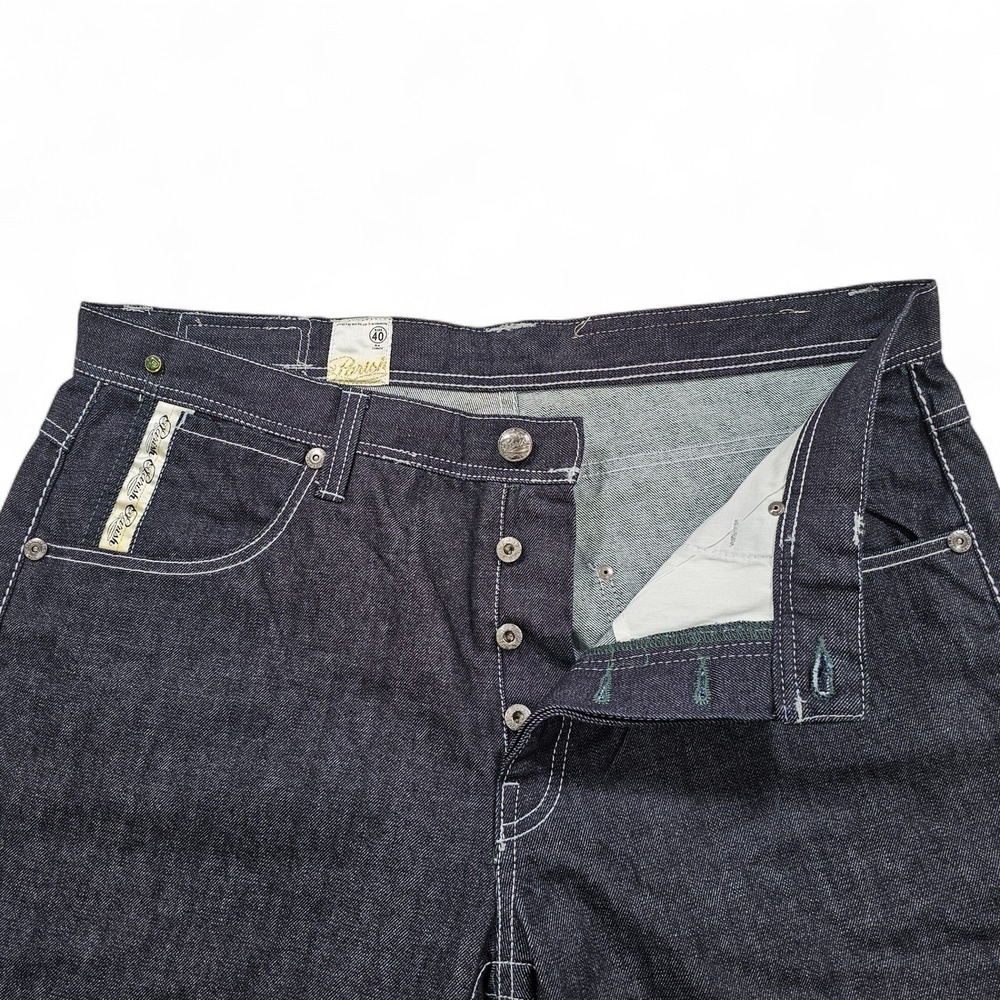 NWOT Parish Nation Denim Jeans Size 40 Menswear Quality Craftsmanship - Picture 9 of 15
